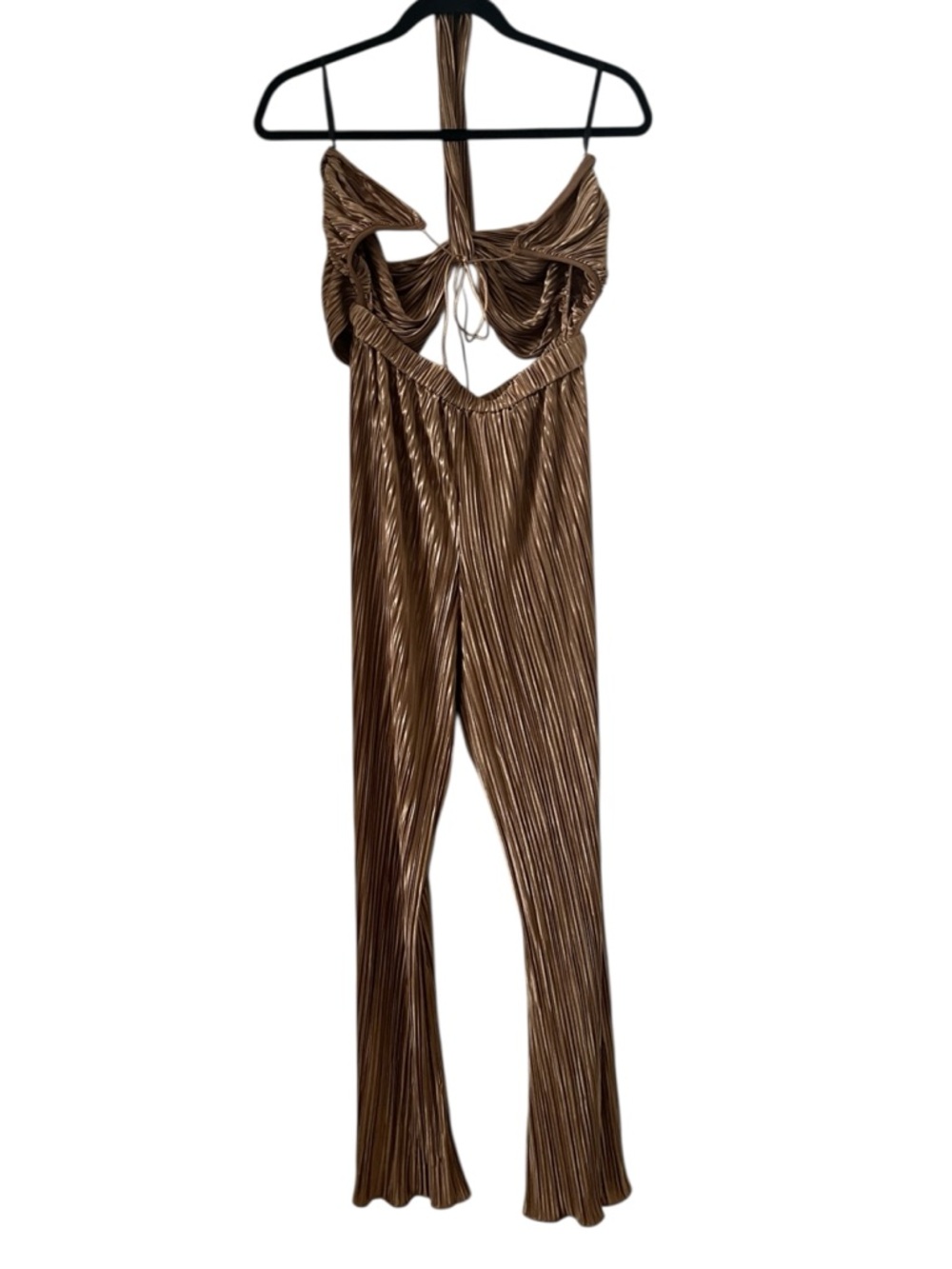 LPA Baina Cutout Halterneck Jumpsuit Size M - Picture 4 of 12